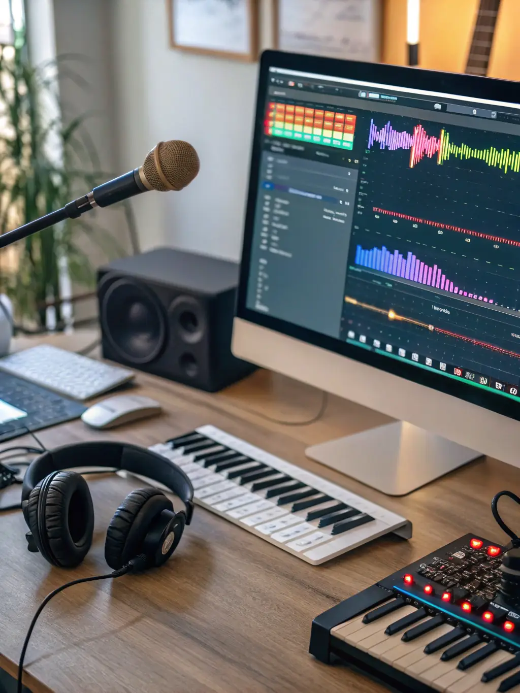 A behind-the-scenes look at a music production project supported by BEATS AND SAMPLES RECORDS, featuring artists working on their tracks with the guidance of experienced producers and engineers.